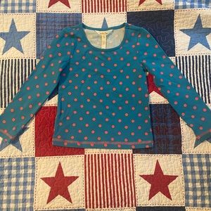 Matilda Jane long sleeve tee, size 2